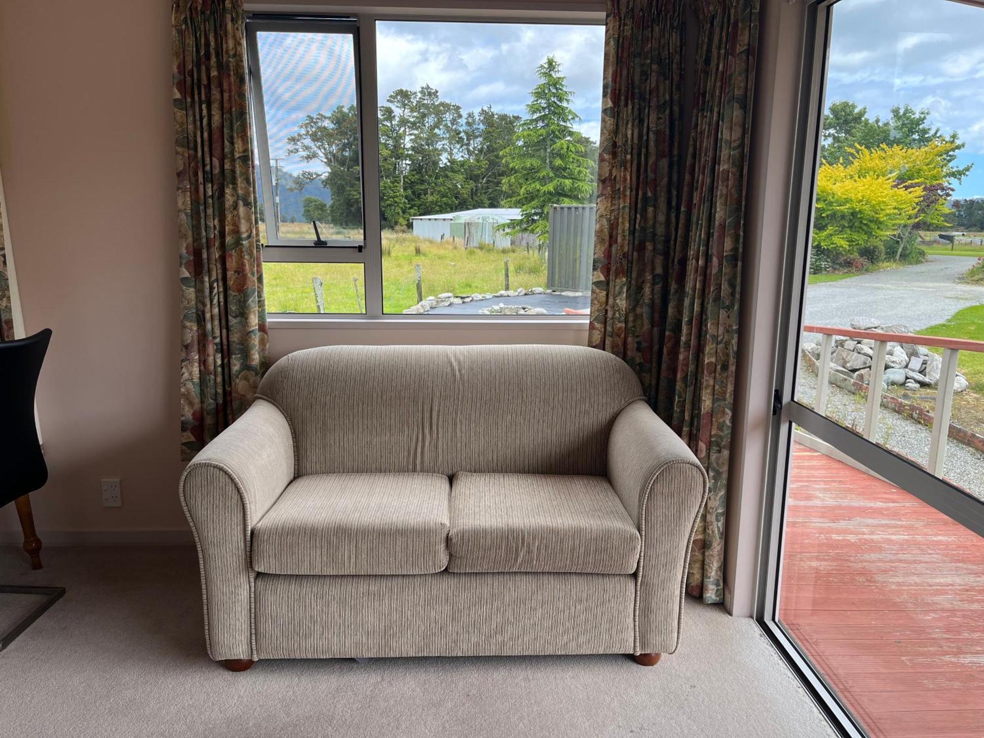 Carrickfergus Cottage Unit 1 Harihari 外观 照片